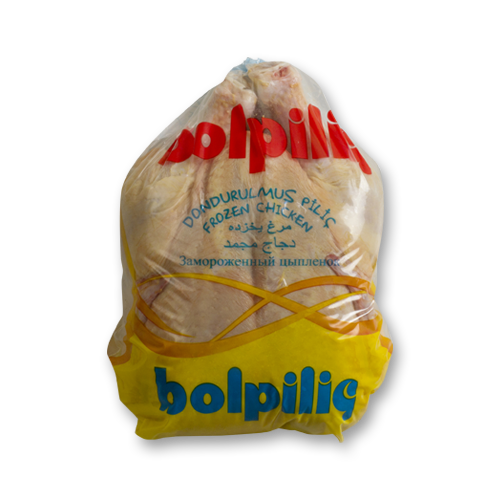 Poşetli, Kutulu Bütün Piliç