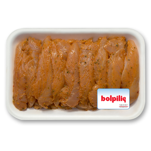Soslu Piliç Parmak Bonfile