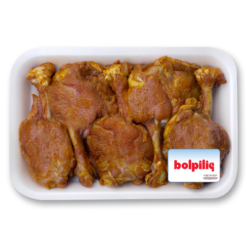 Soslu Piliç But Pirzola